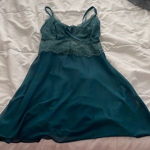 Cute green dress